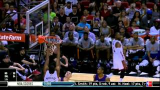 Alex Len and Hassan Whiteside ejected after scuffle (3-2-15)