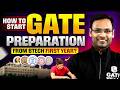 How to Start GATE Preparation from 1st Year BTech? | Complete Strategy