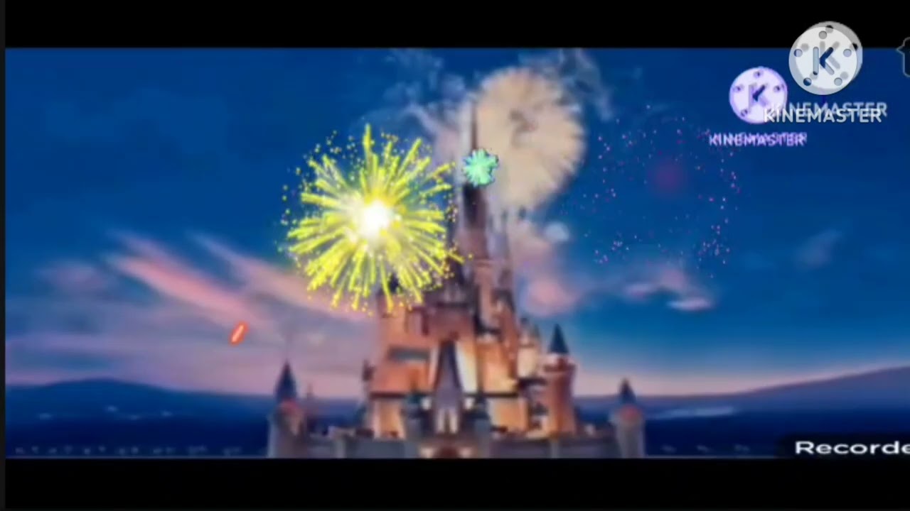 Disney logo (2025 July 17 vacation) Remake No text