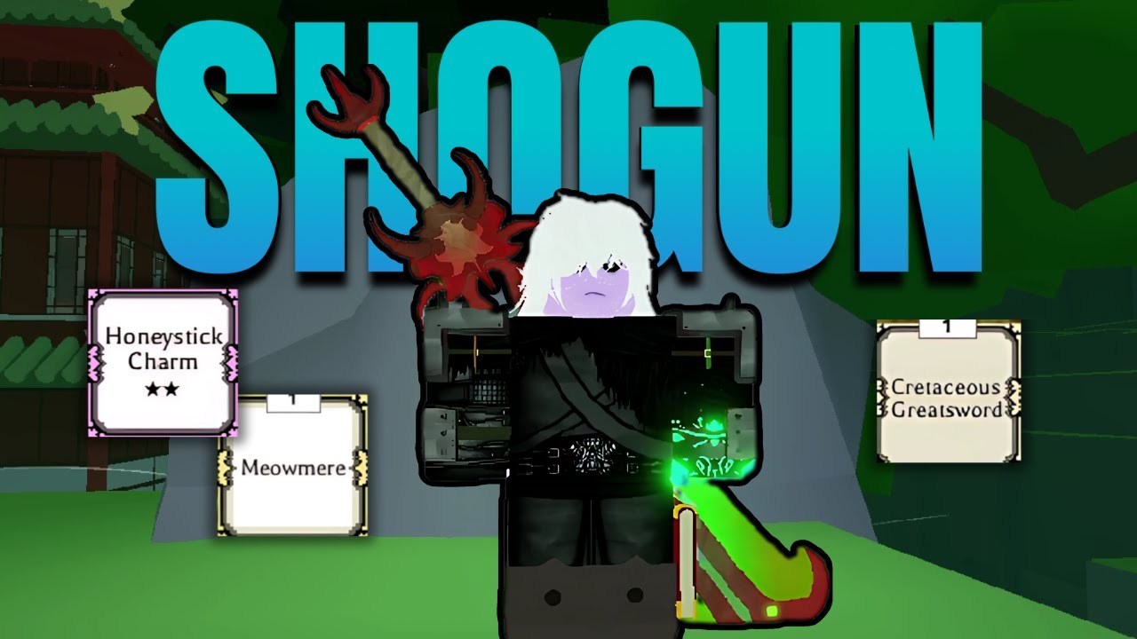 The Best Shogun Progression In Rougeblox #1 - YouTube