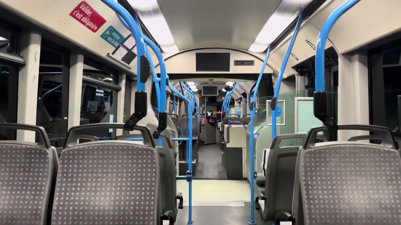 KICKDOWN Heuliez Bus GX 437 Diesel €6 ZF 400cv n*6219