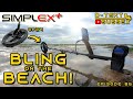 Bling on the Beach! Nokta Makro Simplex | SP24 Coil | Beach Hunt | Metal Detecting | Episode 86