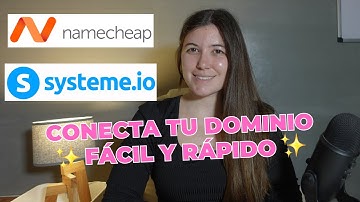 ✅Cómo conectar tu DOMINIO de NAMECHEAP a SYSTEME.IO🚀 [Tutorial Fácil y Rápido]