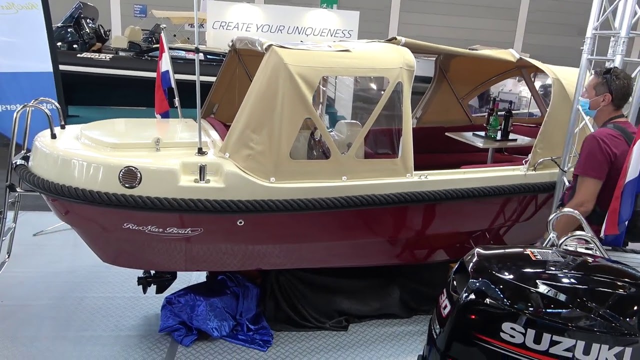 RioMar 580 boat 2021 (12.900€)