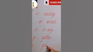 Learn To Write Simple Words In Cursive #joining #handwriting #copperplate #cursive#handwritingstyle