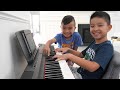 Learning piano from youtubes calvin ckn