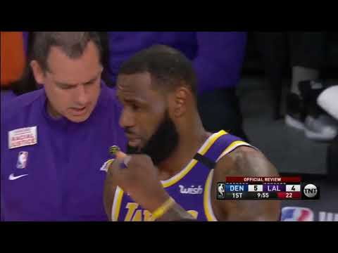 LA Lakers vs Denver Nuggets Game 5 full 1st quarter highlights 720pHD