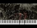 Wir Sind Des Geyers Schwarzes Haufen Piano Cover Wir Sind Des Geyers Schwarzes Haufen Piano Cover