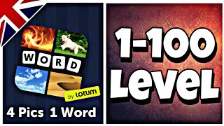 4 Pics 1 Word - Level 1-100 Answers screenshot 4