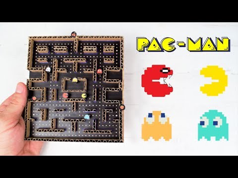 Vídeo: Juega Pac-Man En La Vida Real