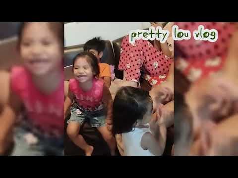 ANG APAT KUNG MGA APO I NAGLARO MUNA SILA BAGO UMUWE SA MANILA