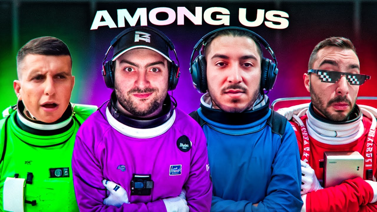 😅ԽԱԲԵՑԻ ՀԱՅ ՅՈՒԹՈՒԲԵՌՆԵՐԻՆ🔴AMONG US 