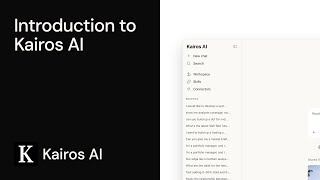 Introduction to Kairos AI