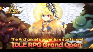 Raising Archangel: AFK Angel Adventure Gameplay / A Simple Idle RPG screenshot 2
