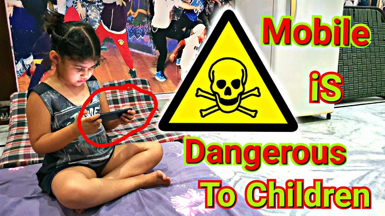 Mobile ke Side Effects for Children (बच्चों के लिए मोबाइल के साइड