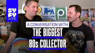 This Guy Owns The Worlds Biggest 80S Collection Syfy Wire