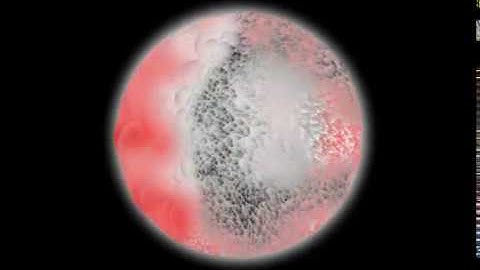 Touch Designer Particle Displacement