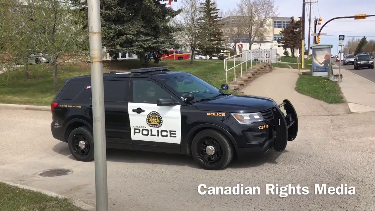 Canadian Rights Audit Calgary Police Service District 3 (Nose Hill