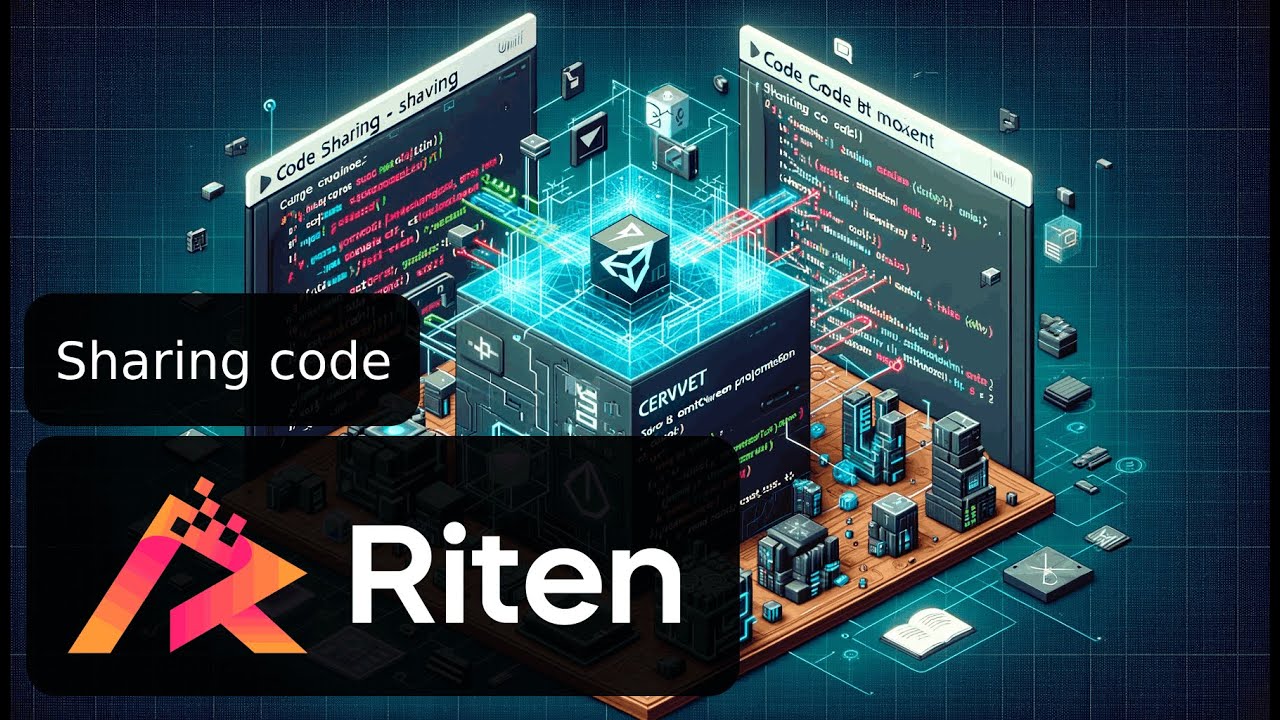 Unity 3D r/Place But Voxels: Ep 8 - 🔗 Sharing code between projects ...
