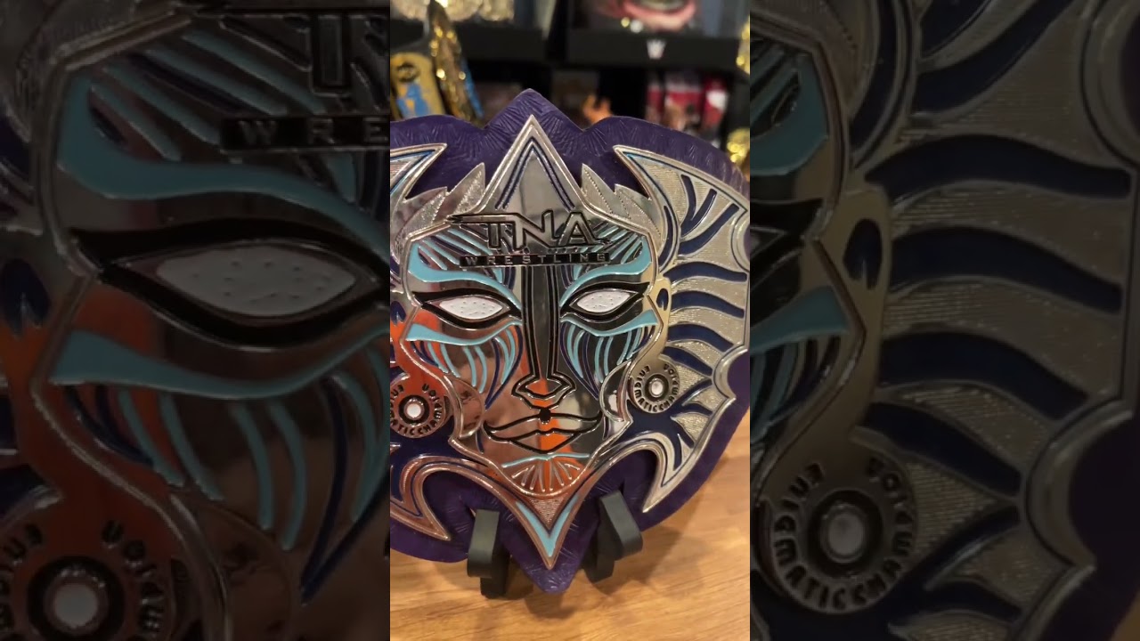 The Jeff Hardy Immortal World Title Belt! 