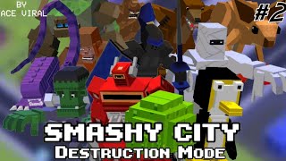 akibat radiasi prajurit Masa lalu bangkit kembali Gameplay ( SMASHY CITY DESTRUCTION MODE ) #2 screenshot 1