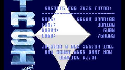 TRSI   Sternsiedler mp4 HYPERSPIN AMIGA INTRO CRACKTRO DEMO COMMODORE NOT MINE VIDEOS