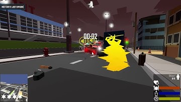 I suddenly explode while another chase in Broke Protocol