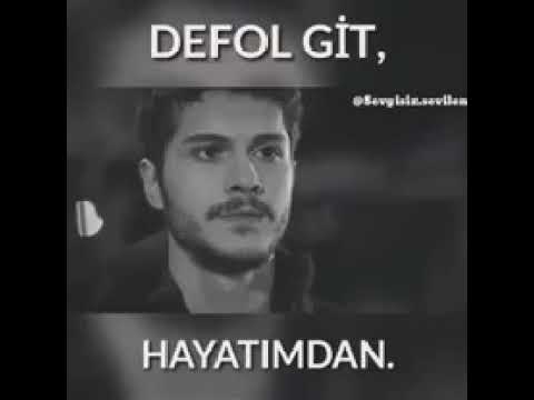 DEFOL GİT! \