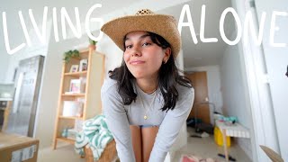 living alone vlog: sometimes things don’t go as planned.. + life chats