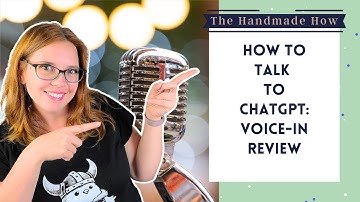 How to Turn on Voice to Text | Voice-In Chrome Extension Review