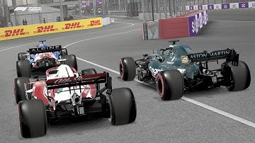 What Happens When You Overtake At The Pit Lane Entry | F1 2021
