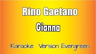 Video voorbeeld van "Rino Gaetano - Gianna (versione Karaoke Academy Italia)"