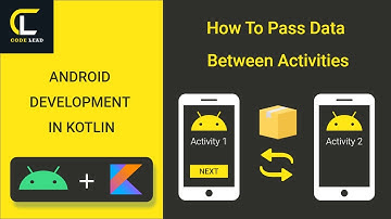How to pass data between activities in Android Studio with Kotlin
