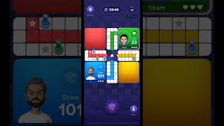 Rush app Speed Ludo Win Game😨 Loss || 🤬 Rush app Ludo 1× 1 Game Play || #ludokinggaming screenshot 5