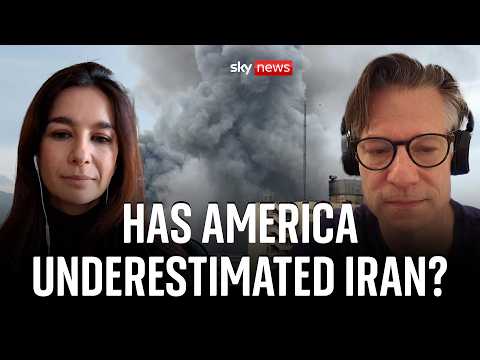 Trump is against the 'WEIGHT of history' in Iran