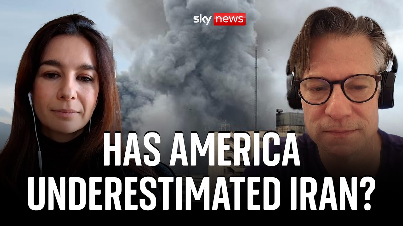 Трамп выступает против «бремени истории» в Иране.