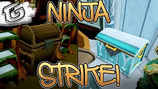 Crystal Chests & Broadcasts (Ninja Strike #10) - September 1, 2020 - RuneScape 3