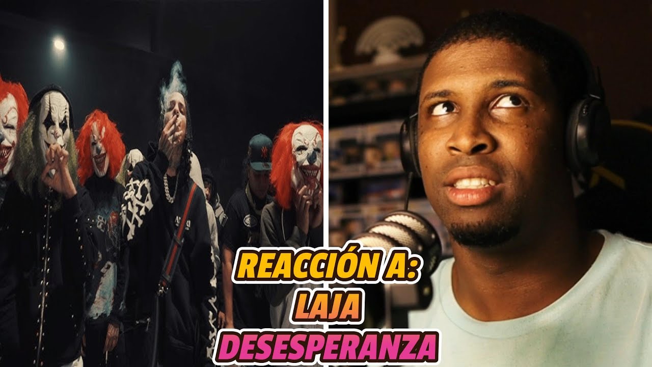 REACCIÓN a LAJA | DESESPERANZA | VIDEO OFICIAL | ESTA ACELERAO! 🔥