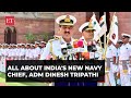 Admiral Dinesh Tripathi, an Electronic Warfare specialist: Here&#39;s all about India&#39;s new Navy Chief