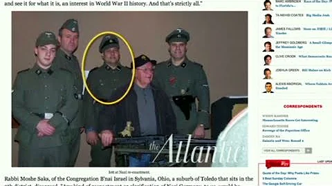 CNN: Anderson Cooper asks Rich Iott about Nazi ree...