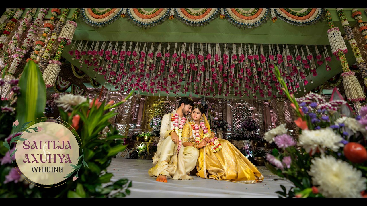 Sai Teja + Anuhya  I Wedding Film I Vincita Photography