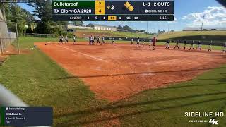 *Bulletproof Fastpitch 14U vs Texas Glory GA 2028 (2024.05.11)