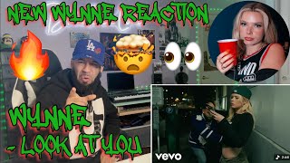 Omg Wynne Knows Shes A Problem  Wynne  Look At You reaction hiphop rap reaction