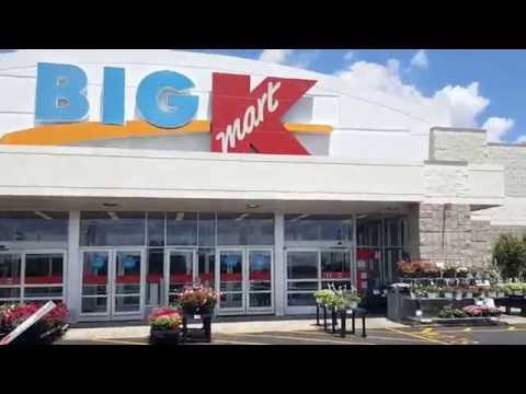 They Forget to bury Old Yeller in Kenton, Ohio (Dying Kmart Store)