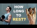How Long to REST for Muscle Hypertrophy? (Science-Based, Ft. Dr. Swole!)