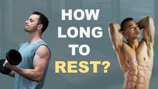 How Long to REST for Muscle Hypertrophy? (Science-Based, Ft. Dr. Swole!) by Yiannis Christoulas 7,103 views 1 year ago 14 minutes, 30 seconds