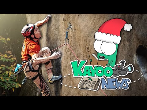 Escalade traditionnelle et belles histoires, BON VOYAGE DE NOËL à TOUS ! KAYOO NEWS n°95