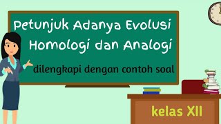 Materi Biologi Homologi Dan Analogi