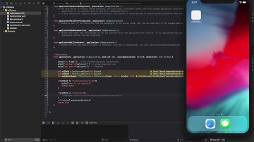 Swift - Deep Linking - URL Scheme