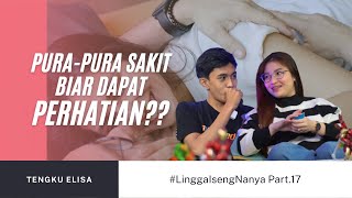 BENTUK ANU HABIS SUNAT?? w/ Tengku Elisa | #LinggaIsengNanya Part.17